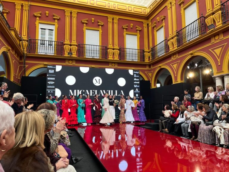 La Pasarela Huelva Flamenca 2025 celebra este fin de semana su 14 edición con gran éxito de público