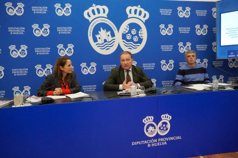 La Diputación de Huelva destina 485.000 euros a proyectos de cooperación internacional de ONGDs en África e Iberoamérica