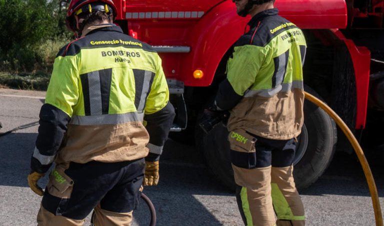 Cinco personas resultan heridas en un accidente de tráfico en Cartaya