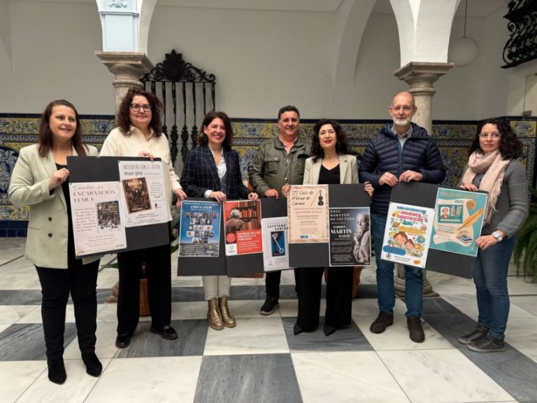 El Ayuntamiento de Ayamonte presenta una amplía programación para celebrar el Día Internacional del Libro