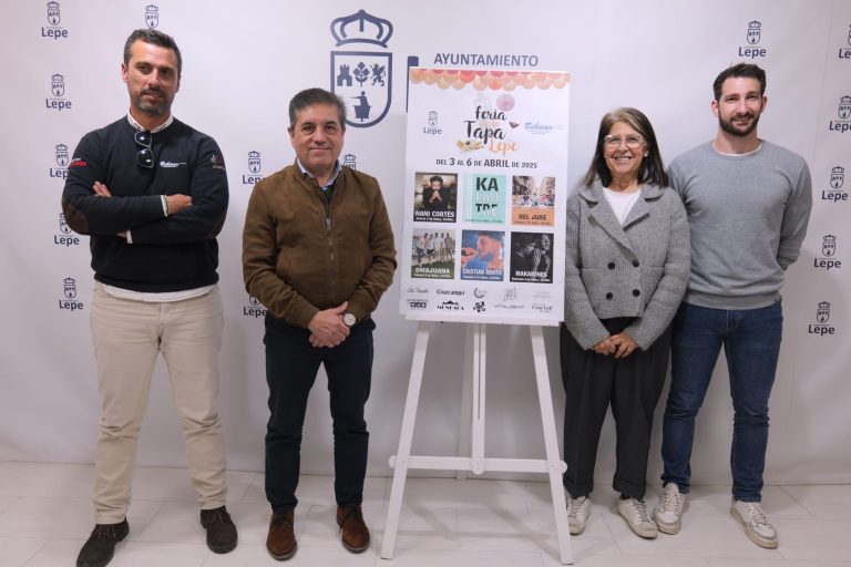 La Feria de la Tapa de Lepe celebra su 15º edición del 3 al 6 de abril en la explanada del antiguo campo de fútbol