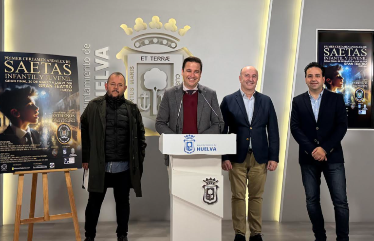 El Gran Teatro acogerá el próximo 20 de marzo la final del I Certamen Andaluz de Saetas Infantil y Juvenil