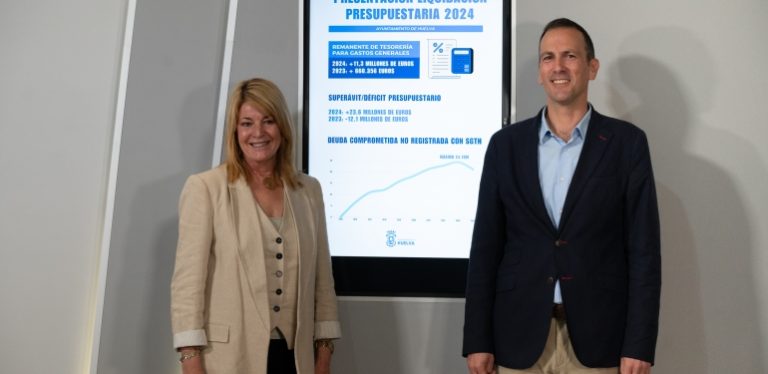 El Ayuntamiento de Huelva presenta el mejor balance económico de la última década, con un superávit de más de 23,6 millones de euros