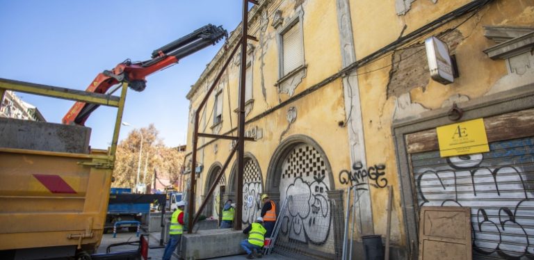 Las obras de demolición del antiguo Mercado de La Merced de Huelva comenzarán en un mes