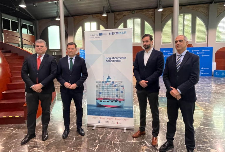 El Puerto de Huelva y la Cámara de Comercio potencian la intermodalidad, el transporte marítimo de corta distancia y la Zona de Logísticas