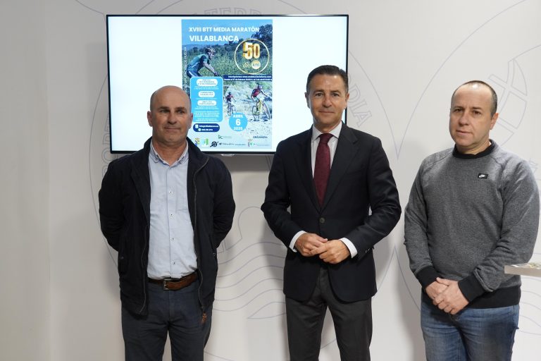 Villablanca celebra el 6 de abril la 18 edición de su media Maratón de BTT
