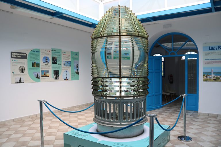 El Rompido inaugura el Centro de Interpretación ‘El Faro’, que podrá visitarse esta Semana Santa