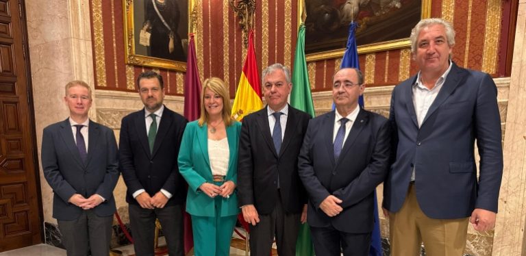 Huelva, Faro y Sevilla renuevan su compromiso por la conexión ferroviaria de alta velocidad entre Andalucía y el Algarve