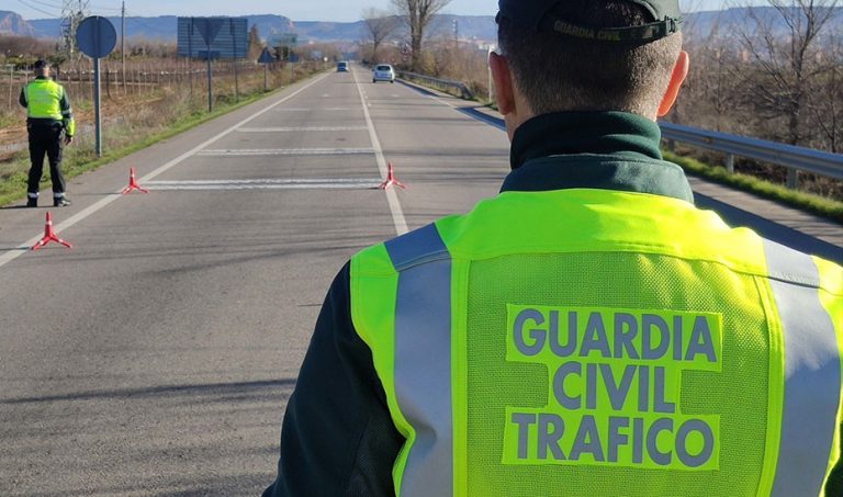 Cuatro heridos en una colisión en cadena ocurrida en la carretera N-483 a la altura de Almonte