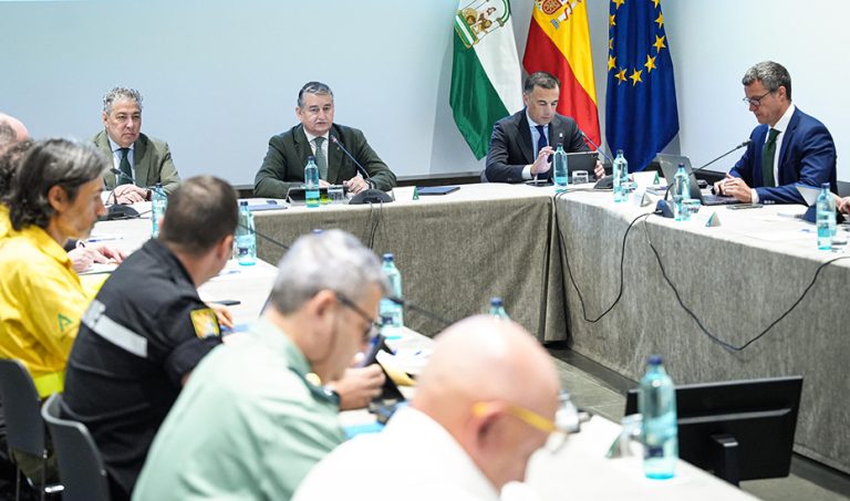 El Infoca estrena web con datos en tiempo real y emplea IA en drones para afrontar el periodo de alto riesgo de incendios forestales