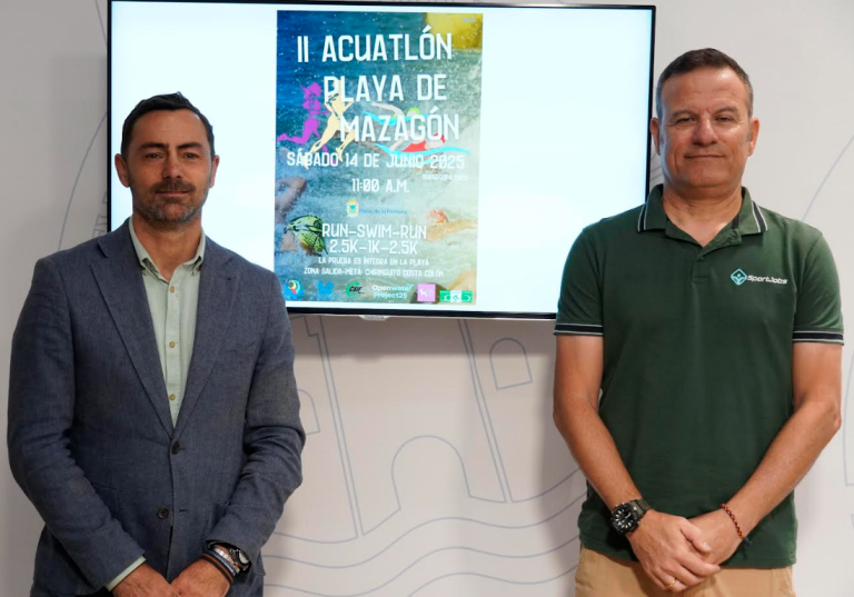 El Acuatlón Playa de Mazagón calienta motores para su segunda edición