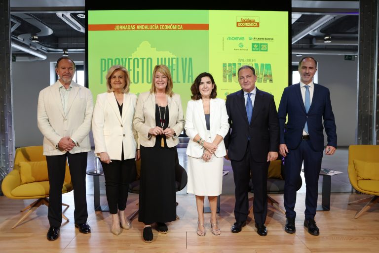 Huelva muestra su fortaleza económica y liderazgo inversor en Madrid ante empresarios de todos los sectores