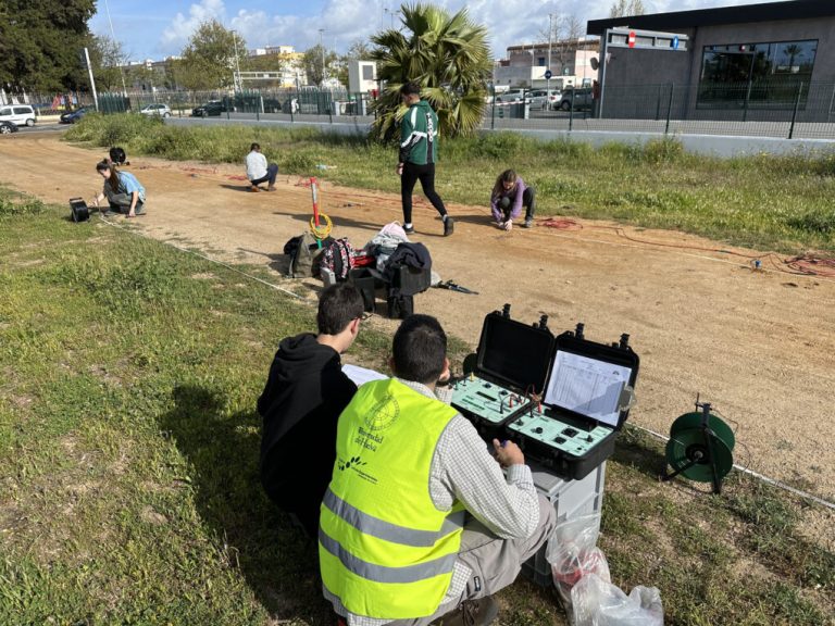 Investigadores de Huelva y Sevilla impulsan en Isla Cristina un proyecto pionero de regeneración urbana para afrontar terremotos y tsunamis