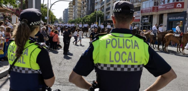 El Ayuntamiento de Huelva activa un dispositivo especial de seguridad y tráfico para el regreso de las hermandades del Rocío