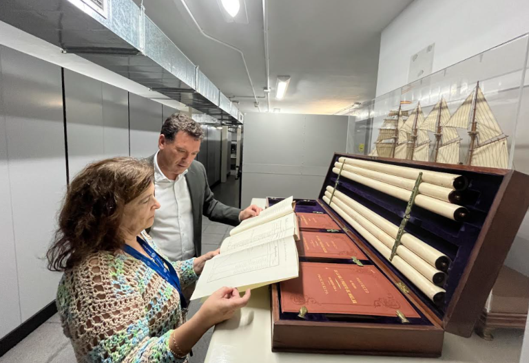 El Archivo del Puerto de Huelva recibe más de 6.800 consultas durante el año 2024