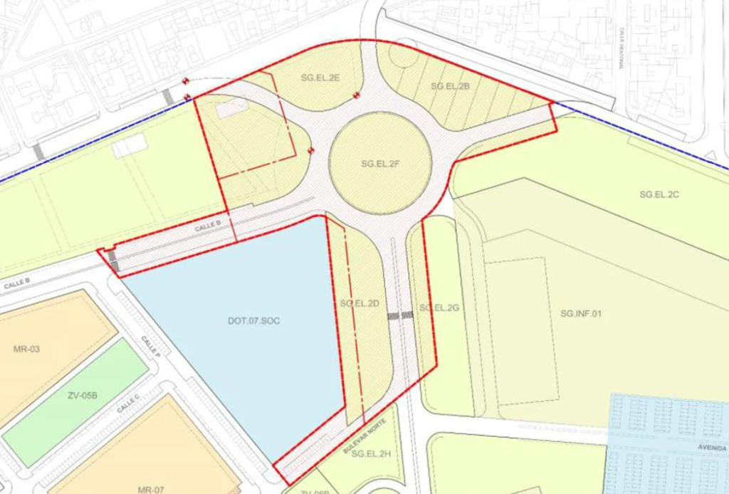 Parking Plaza del Punto