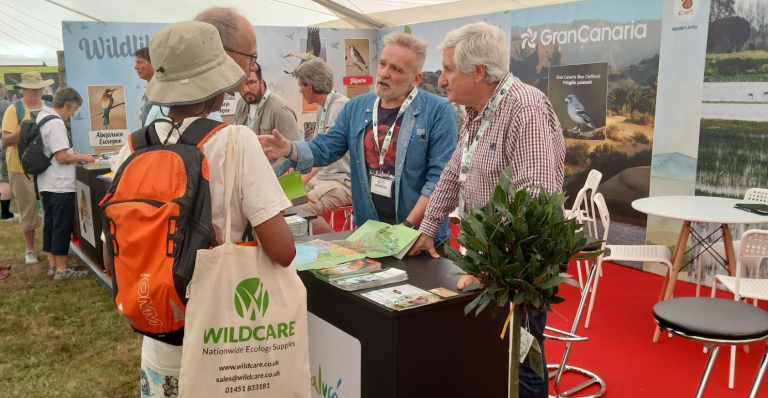Huelva en la Global Birdfair 2025 referente en turismo ornitológico