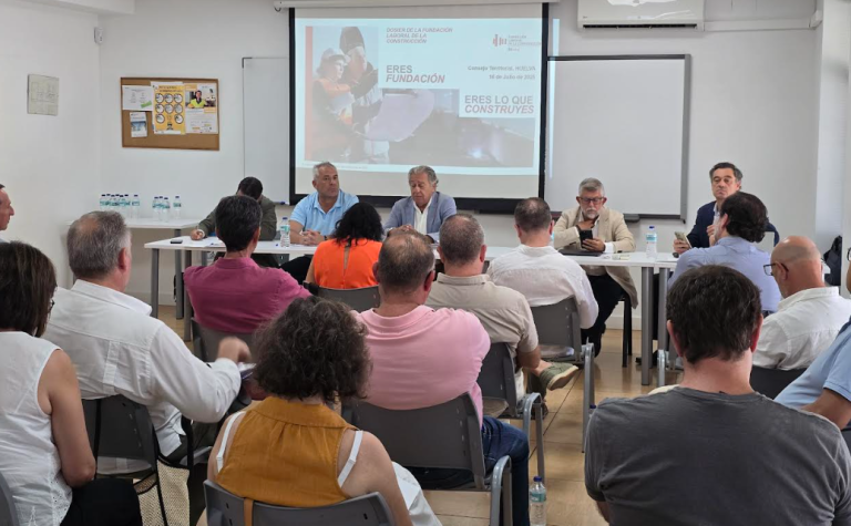 Patronal y sindicatos de la construcción unen fuerzas por el futuro del sector