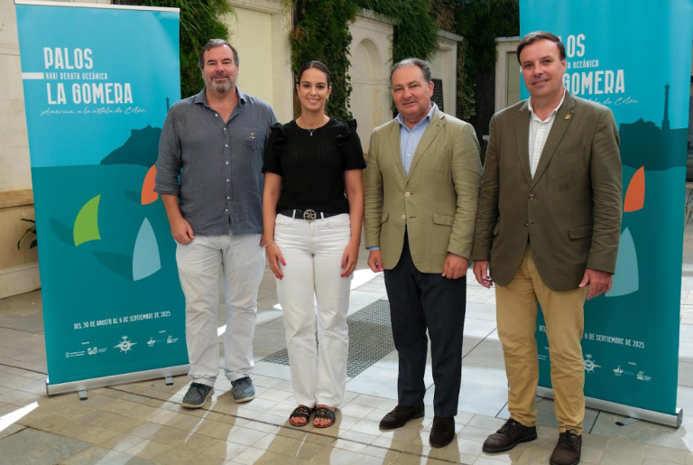 La Regata Palos-La Gomera zarpará el 30 de agosto con una veintena de embarcaciones