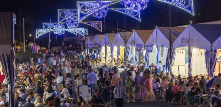 Huelva celebra las Fiestas de la Cinta con conciertos en La Orden y el Parque Alcalde Juan Ceada