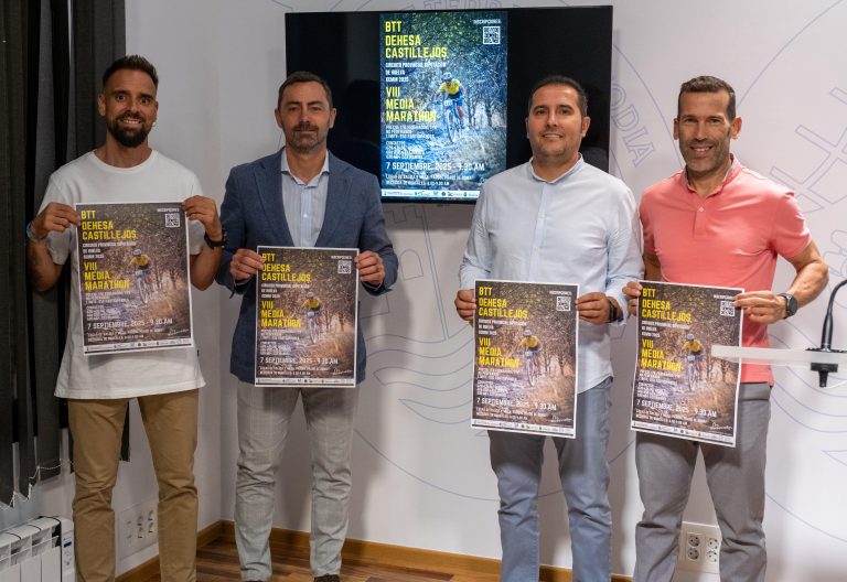 La VIII Media Marathón Dehesa Castillejos de ciclismo se disputa el próximo domingo como una prueba de referencia de la BTT
