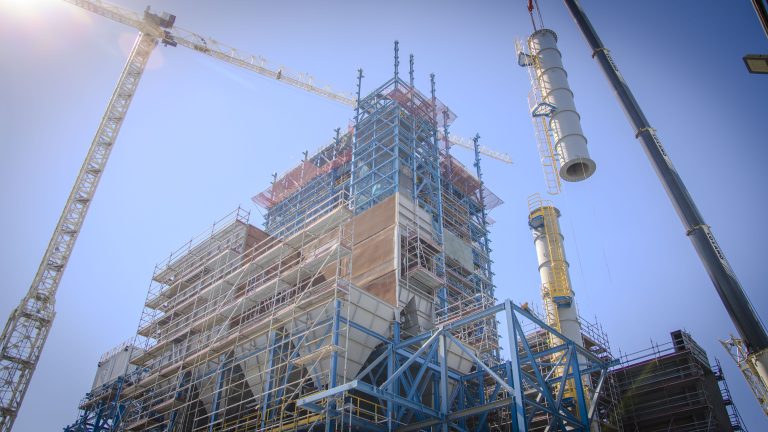 El Proyecto Circular inicia la instalación de sus equipos de protección ambiental de última generación