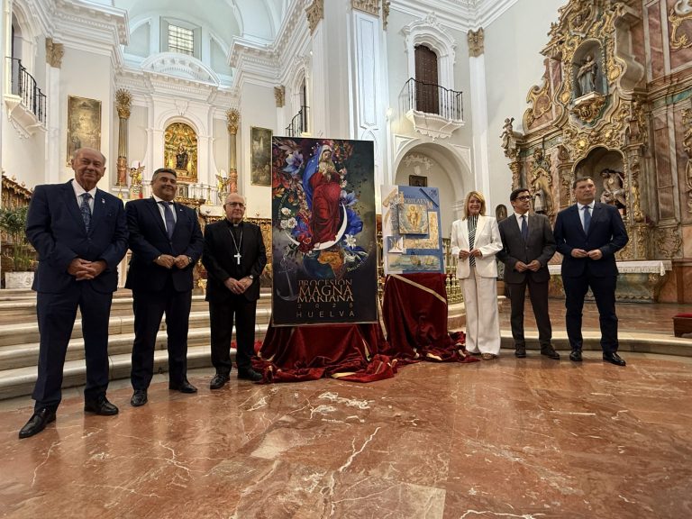 La ciudad de Huelva se prepara para acoger el día 20 de septiembre la procesión jubilar Magna Mariana
