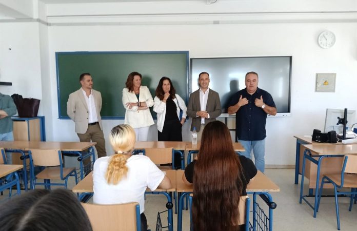 Carlos Soriano Educación centro escolar