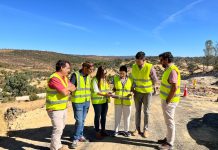 La carretera El Cerro-San Telmo avanza «a buen ritmo»