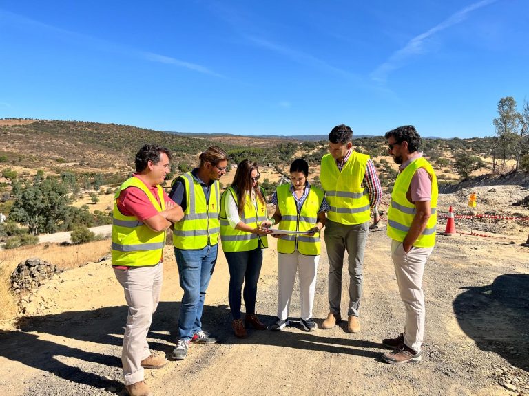 La carretera El Cerro-San Telmo avanza «a buen ritmo»