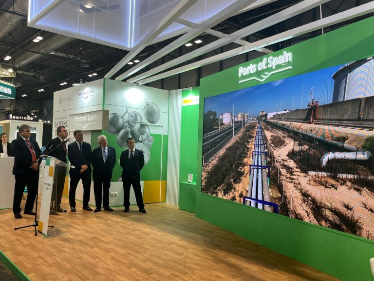 El Puerto de Huelva presenta su Hub Logístico del Frío en Fruit Attraction