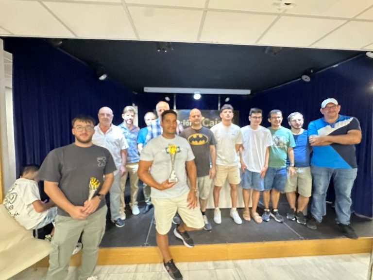 El MI cubano Roberto Carlos Gómez Ledo gana el II Open de Ajedrez Fundación Cajasol