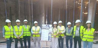 El edificio de Hacienda avanza en su remodelación para abrir en 2027 Junta edificio Hacienda