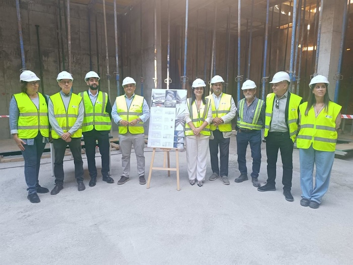 El edificio de Hacienda avanza en su remodelación para abrir en 2027