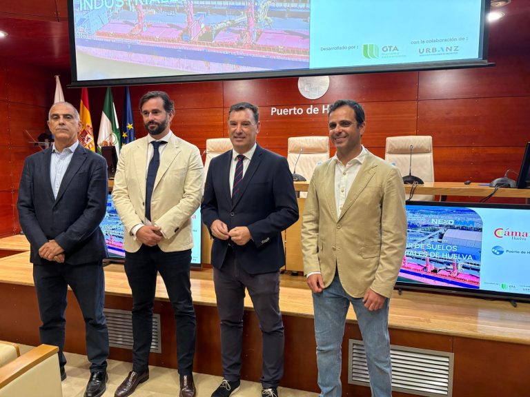 La Cámara de Comercio y el Puerto de Huelva ponen en marcha un mapa para visualizar el suelo industrial disponible en la provincia y promover la implantación de nuevos proyectos empresariales
