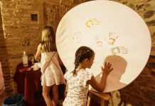 La Ermita de las Virtudes, en La Nava, acoge la exposición ‘Lienzos DANAdos’ para concienciar sobre el cambio climático