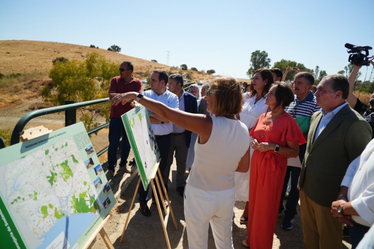 El ‘Corredor Verde Río Tinto’ inicia su primer tramo