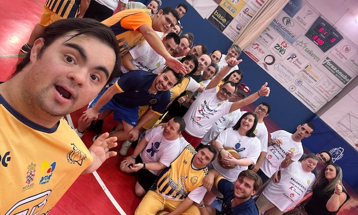 El CB Ciudad de Moguer, buque insignia del baloncesto inclusivo para personas con discapacidad intelectual