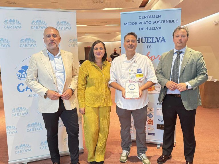 El ayamontino Alberto Silveira gana el I Concurso al Mejor Plato Sostenible de Huelva