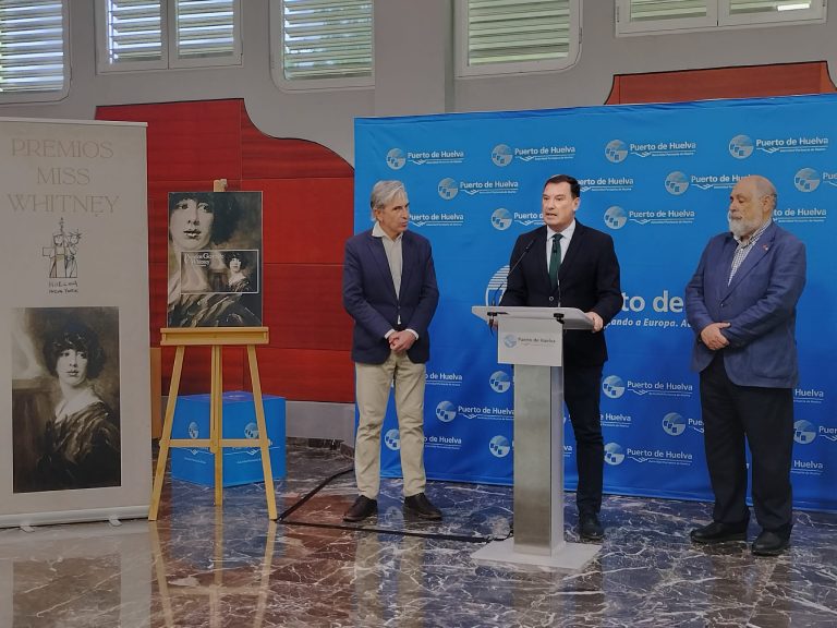 El Puerto de Huelva apoya los Premios Gertrude V. Whitney a la Mujer Onubense