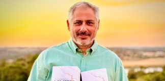 El ayamontino Jesús González Francisco construye ‘Los seres rotos’