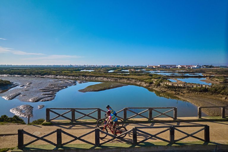 Islantilla, Lepe e Isla Cristina asisten a la IV Andalucía BikeXperience