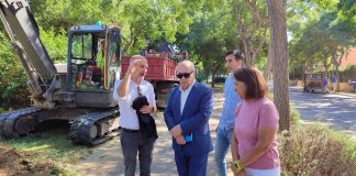 Un carril bici conectará Urbasur y La Antilla