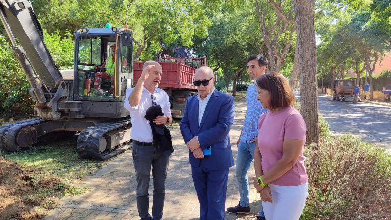 Un carril bici conectará Urbasur y La Antilla