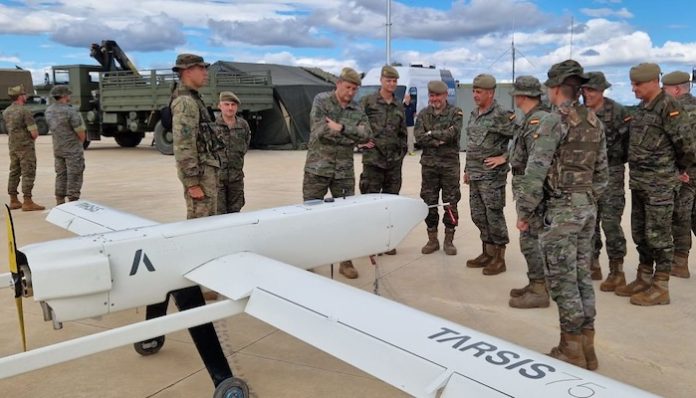 Atlas 25 ejercicio antidrones