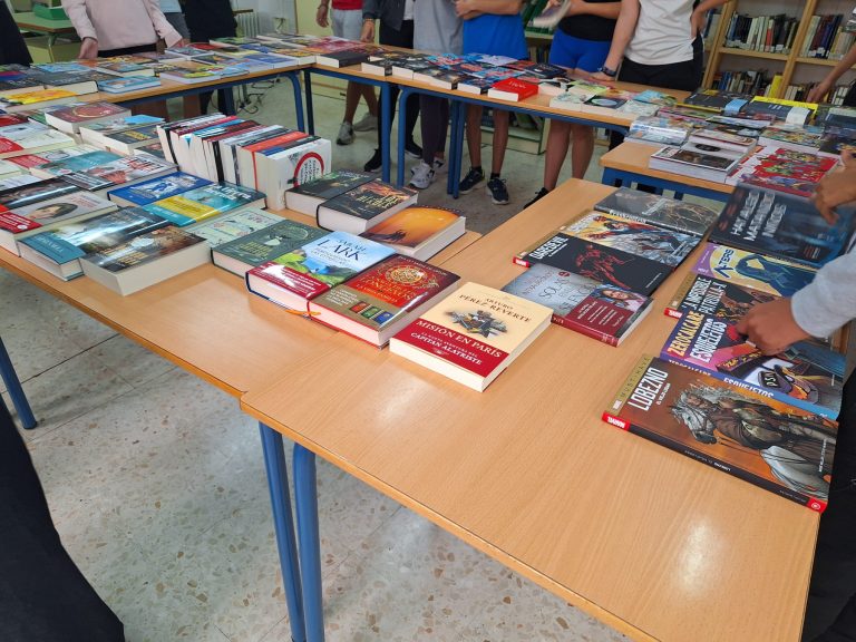 El IES Pablo Neruda de Huelva fomenta la lectura entre su alumnado
