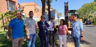 Nuevo acerado accesible para la conexión norte-sur de Islantilla
