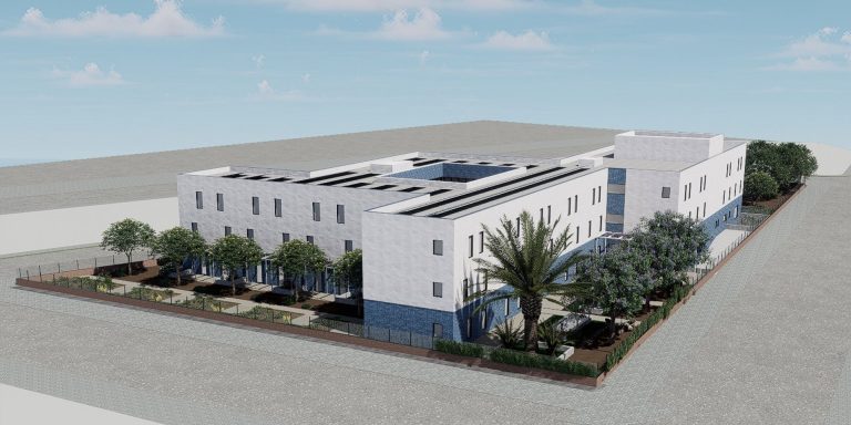 El Ayuntamiento de Huelva otorga licencia para la residencia de mayores del Ensanche Sur