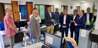 La Diputación abre nueva sede comarcal en Aracena
