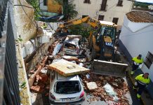 Fallece el hombre que resultó herido por el tornado del miércoles en Gibraleón